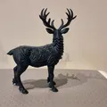 Trang trí hươu uy nghi (Majestic deer decor) - Thumbnail 4