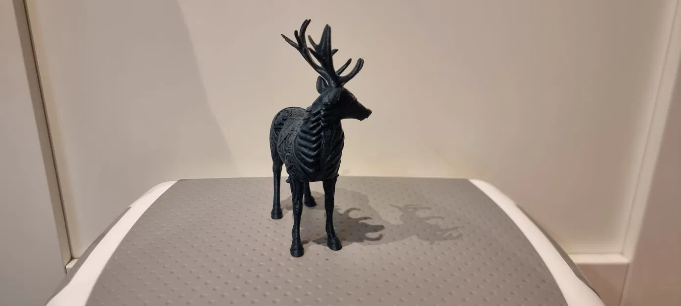 Trang trí hươu uy nghi (Majestic deer decor) - Image 6