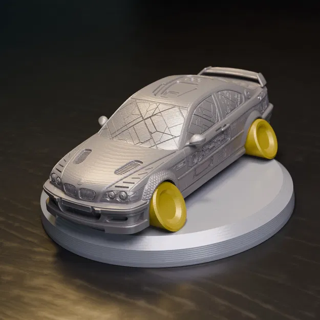 Crash Derby - BMW M3 SF Sport - Image 1