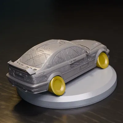 Crash Derby - BMW M3 SF Sport