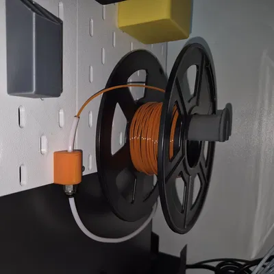 Nâng cấp Filament Hub 4-in-1 cho Anycubic Kobra 3/S1 Combo – Gắn Skadis