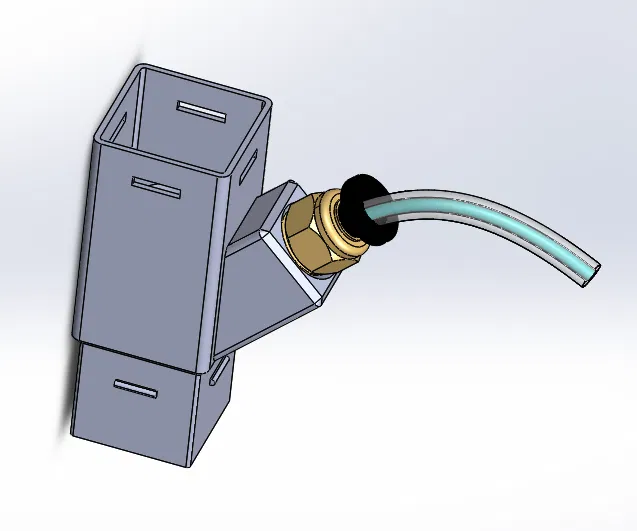 Nâng cấp Filament Hub 4-in-1 cho Anycubic Kobra 3/S1 Combo – Gắn Skadis - Image 6