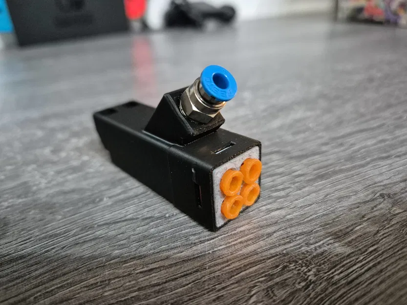 4 in 1 Filament Hub - replacemant part cho Anycubic Kobra 3 / S1 Combo / S1 Combo Max - Image 1