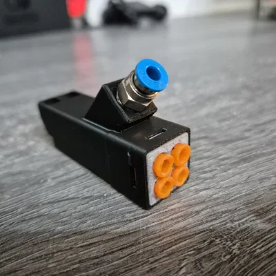 4 in 1 Filament Hub - replacemant part cho Anycubic Kobra 3 / S1 Combo / S1 Combo Max