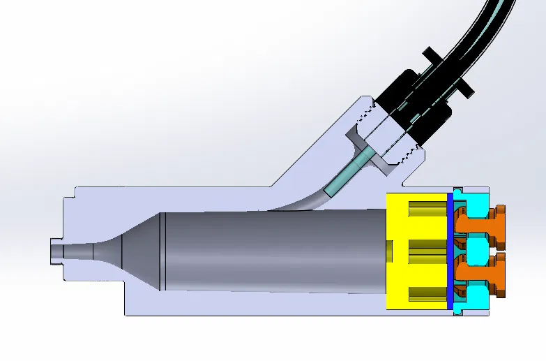4 in 1 Filament Hub - replacemant part cho Anycubic Kobra 3 / S1 Combo / S1 Combo Max - Image 5