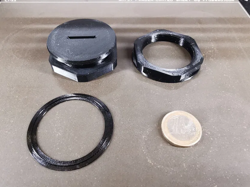 Nút bịt M40x1.5 (Blind Stuffing) + ê-cu & gioăng TPU - Image 5