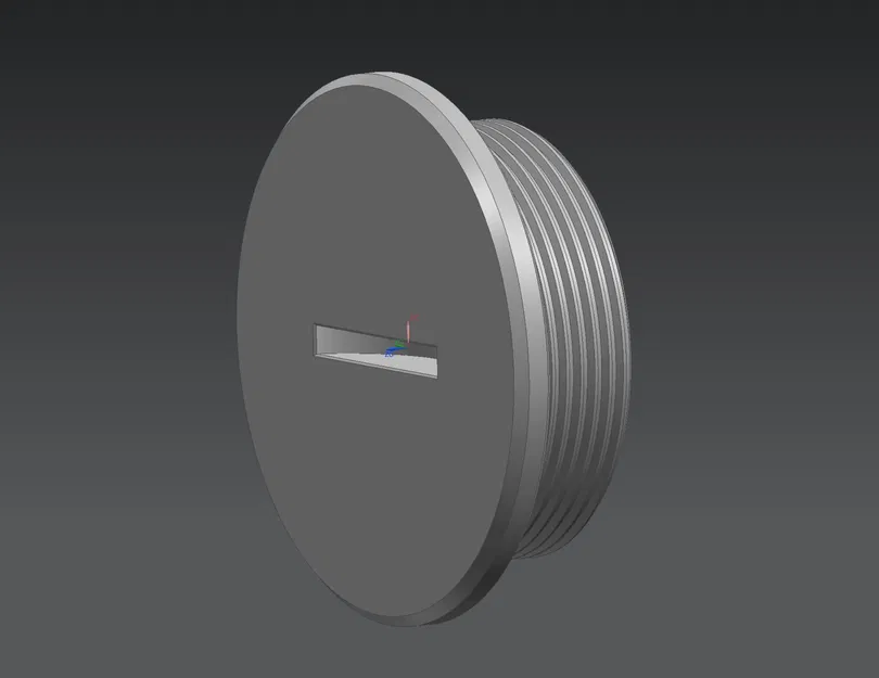 Nút bịt M40x1.5 (Blind Stuffing) + ê-cu & gioăng TPU - Image 6