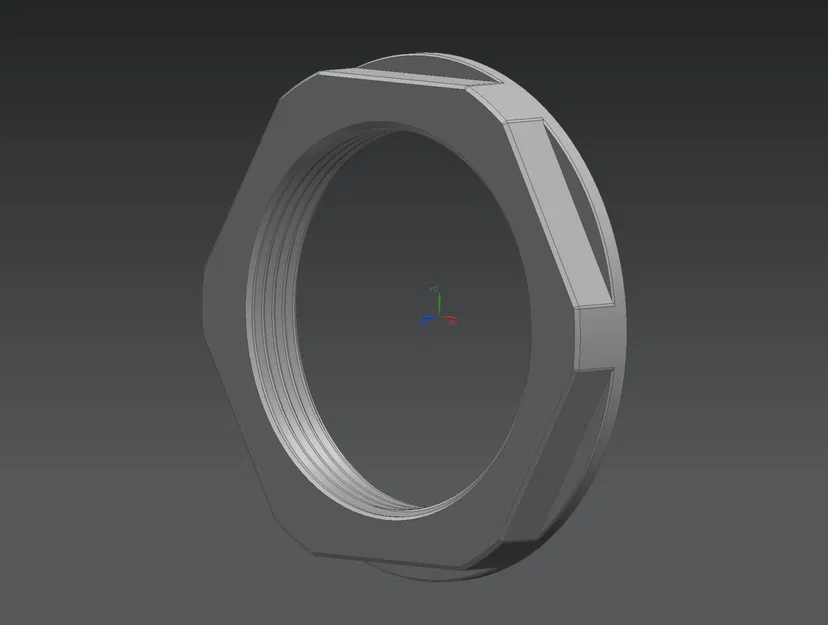 Nút bịt M40x1.5 (Blind Stuffing) + ê-cu & gioăng TPU - Image 8