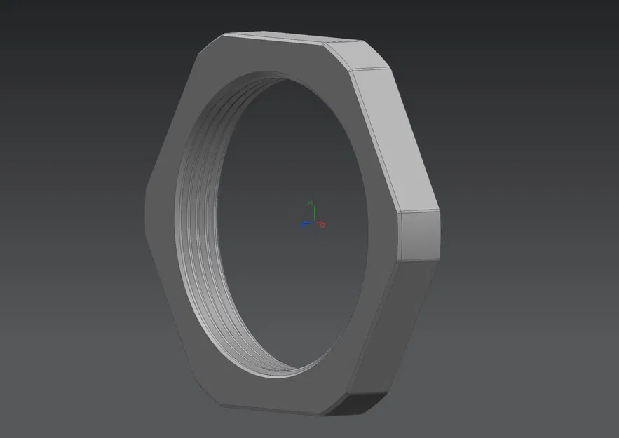 Nút bịt M40x1.5 (Blind Stuffing) + ê-cu & gioăng TPU - Image 9