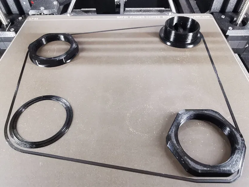 Nút bịt M40x1.5 (Blind Stuffing) + ê-cu & gioăng TPU - Image 11