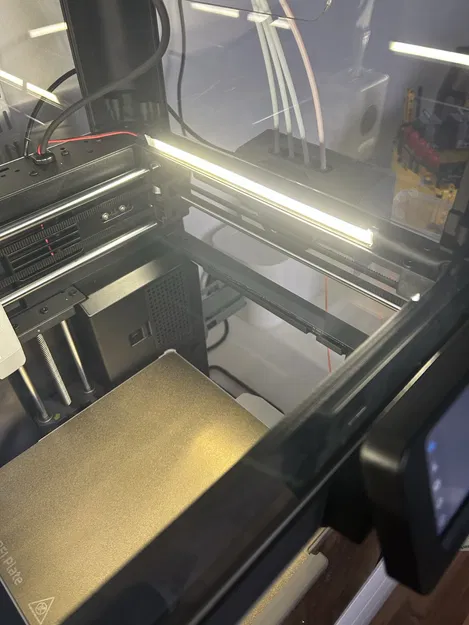 Flashforge AD5X LED-Mount (Giá đỡ LED cho AD5X) - Image 3