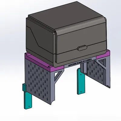 Kobra S1 - Đế Nâng ACE PRO - Phiên bản cao hơn