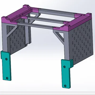 Kobra S1 - Đế Nâng ACE PRO - Phiên bản cao hơn