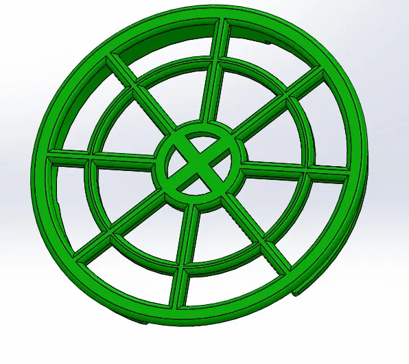 Ốp che quạt Kobra S1 / S1 Combo Max - Image 2