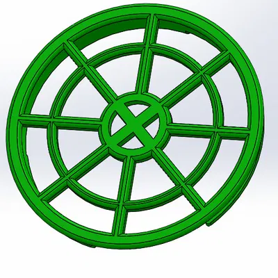 Ốp che quạt Kobra S1 / S1 Combo Max