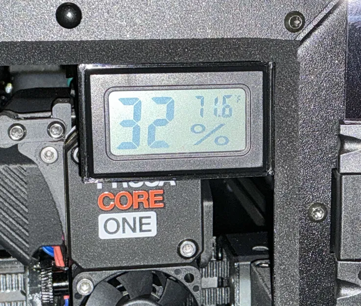 Vỏ hygrometer cho Prusa Core One - Image 1