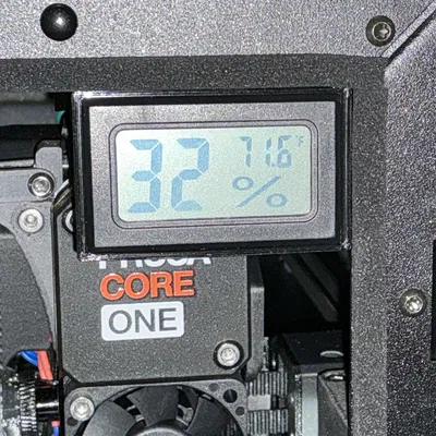 Vỏ hygrometer cho Prusa Core One