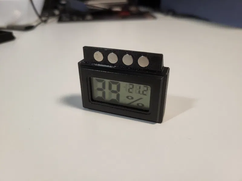 Giá đỡ Thermometer/Hygrometer cho Prusa CORE One - Image 2