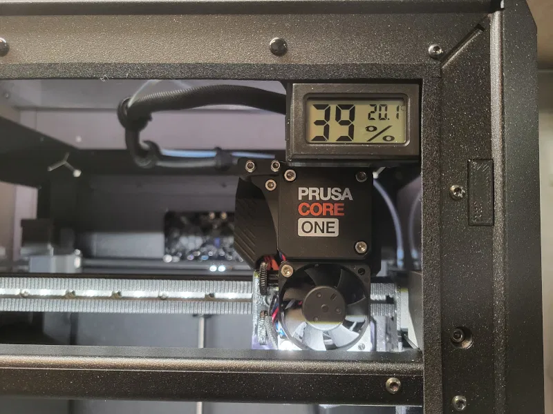 Giá đỡ Thermometer/Hygrometer cho Prusa CORE One - Image 3