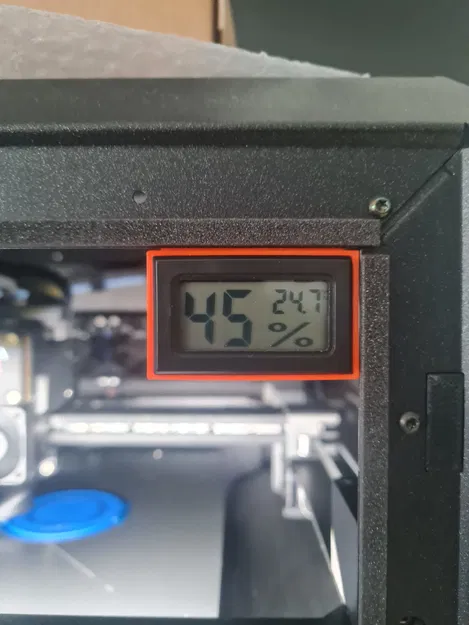 Ngàm gắn Thermometer/Hygrometer cho Prusa CORE One - Image 1