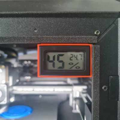 Ngàm gắn Thermometer/Hygrometer cho Prusa CORE One
