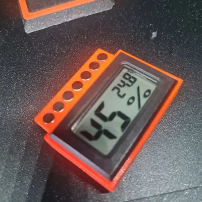 Ngàm gắn Thermometer/Hygrometer cho Prusa CORE One