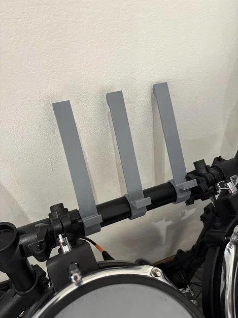 Giá đỡ bản nhạc snap-it parametric cho e-drum - Image 1