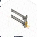 Giá đỡ bản nhạc snap-it parametric cho e-drum - Thumbnail 2