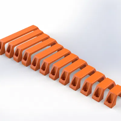 Tay nắm đơn giản – 12 kích thước | Tay nắm cho vít M6