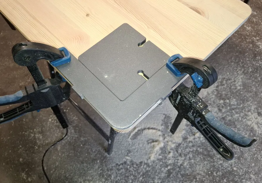 Khuôn phay bán kính cho máy phay cầm tay (Frässchablone für Einhandfräse) - Image 5