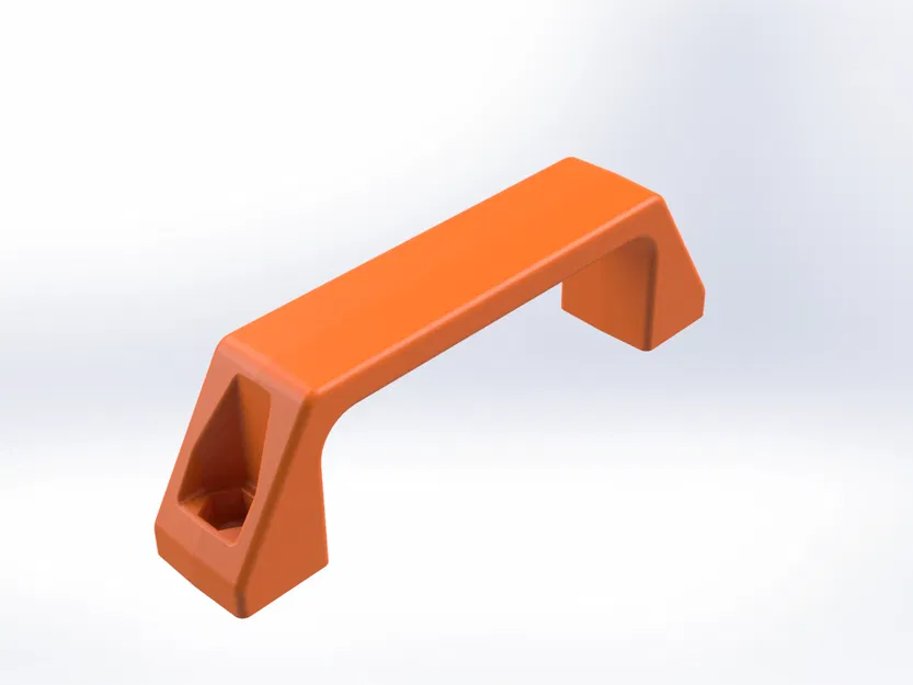 Tay nắm đơn giản – 12 kích thước | Tay nắm cho vít M6 - Image 2