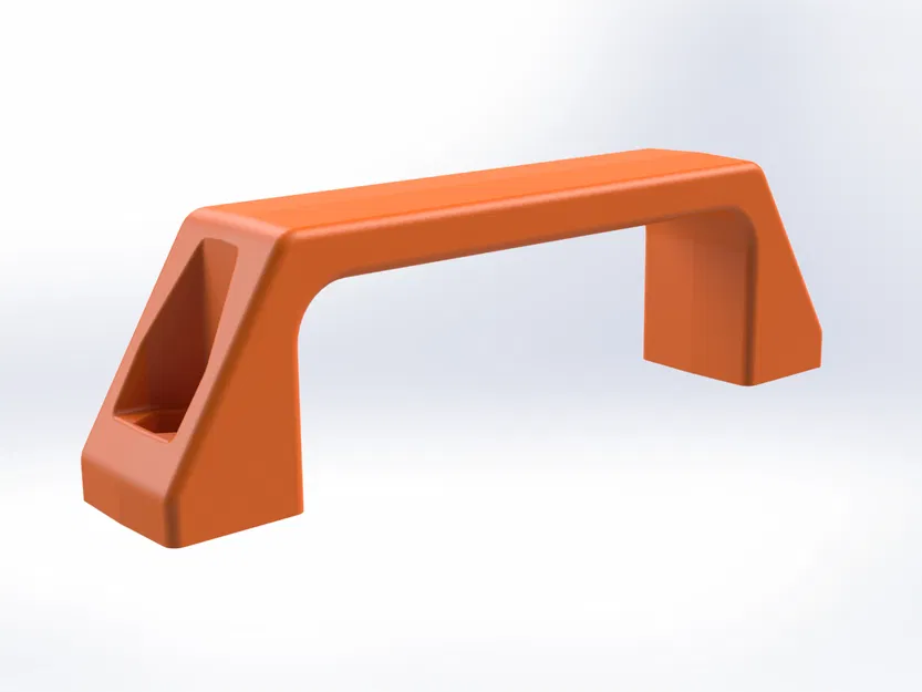 Tay nắm đơn giản – 12 kích thước | Tay nắm cho vít M6 - Image 3