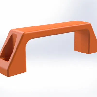 Tay nắm đơn giản – 12 kích thước | Tay nắm cho vít M6