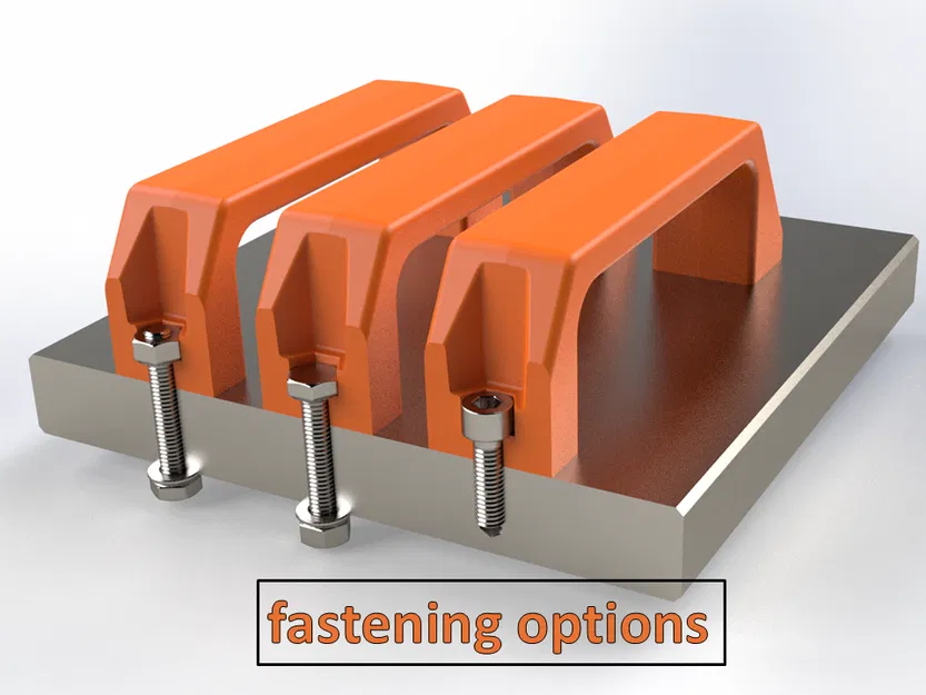 Tay nắm đơn giản – 12 kích thước | Tay nắm cho vít M6 - Image 4