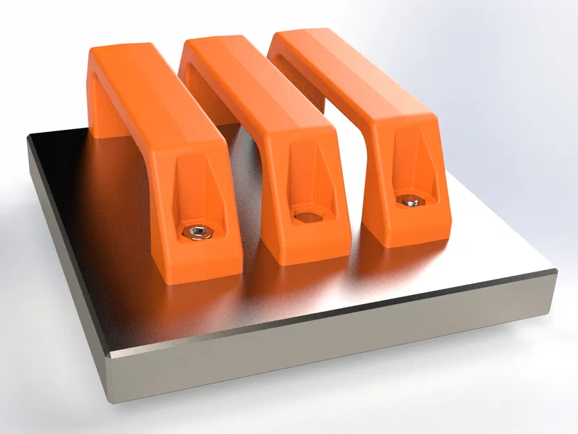 Tay nắm đơn giản – 12 kích thước | Tay nắm cho vít M6 - Image 6