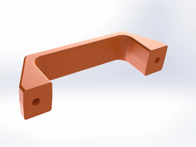 Tay nắm đơn giản – 12 kích thước | Tay nắm cho vít M6 - Image 7