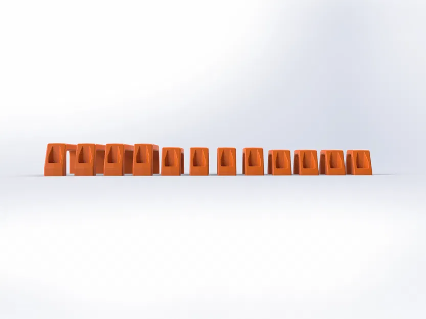 Tay nắm đơn giản – 12 kích thước | Tay nắm cho vít M6 - Image 9