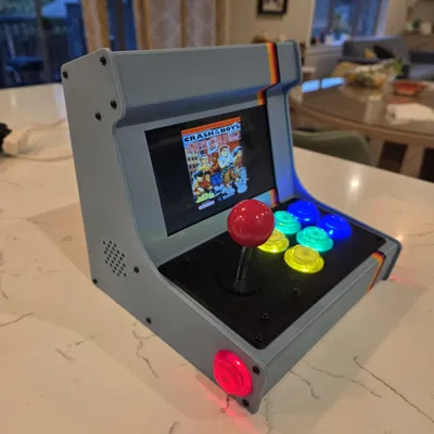 Mini Arcade – Máy arcade mini chạy Raspberry Pi