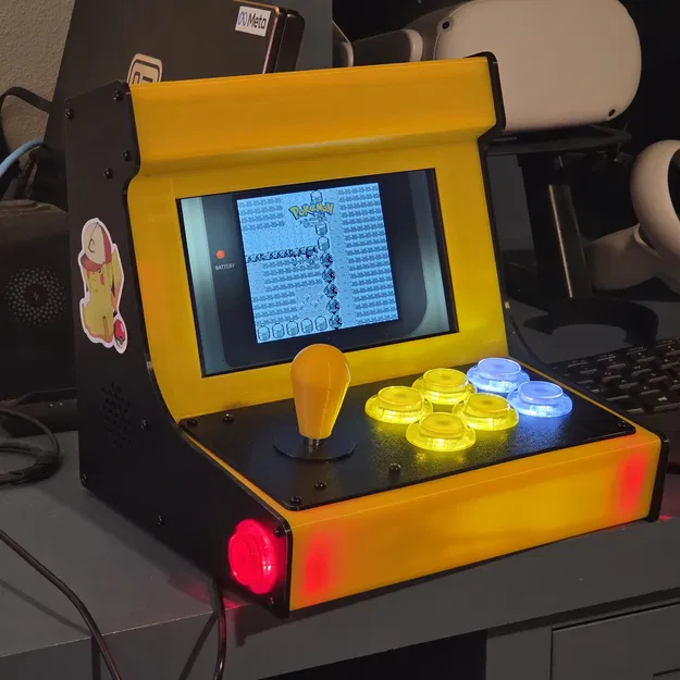 Mini Arcade – Máy arcade mini chạy Raspberry Pi - Image 2