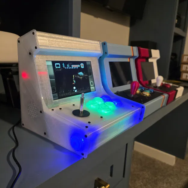 Mini Arcade – Máy arcade mini chạy Raspberry Pi - Image 3