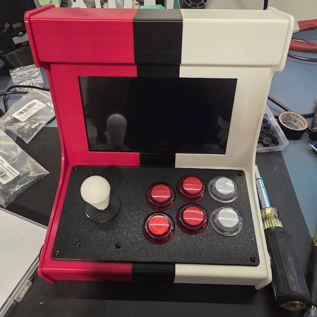 Mini Arcade – Máy arcade mini chạy Raspberry Pi - Image 4