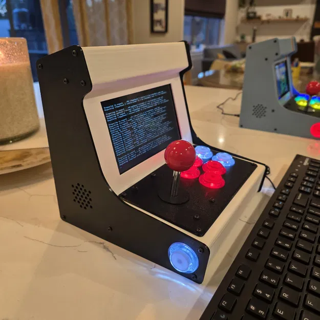 Mini Arcade – Máy arcade mini chạy Raspberry Pi - Image 5
