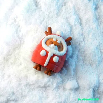 The Puffer Pals - Penguin, Reindeer & Rabbit (Chim cánh cụt, Tuần lộc & Thỏ)