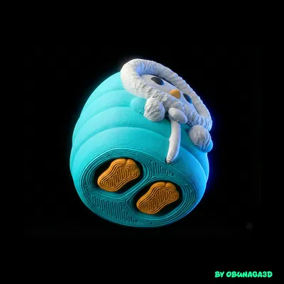 The Puffer Pals - Penguin, Reindeer & Rabbit (Chim cánh cụt, Tuần lộc & Thỏ)