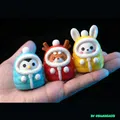 The Puffer Pals - Penguin, Reindeer & Rabbit (Chim cánh cụt, Tuần lộc & Thỏ) - Thumbnail 4