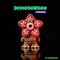 Demogorgon - Flexables | Fan Art Stranger Things - Thumbnail 1