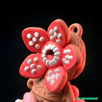 Demogorgon - Flexables | Fan Art Stranger Things