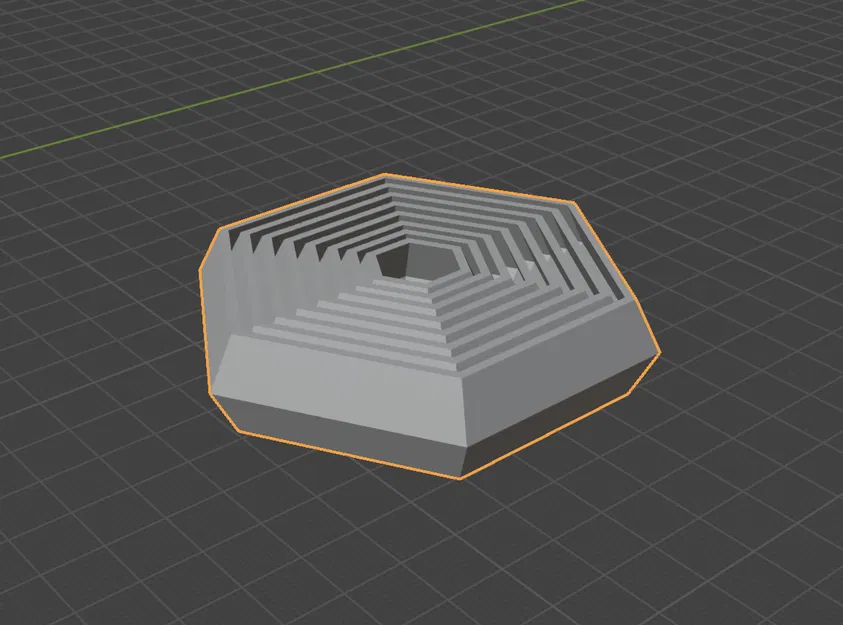 Hexagon Fidget – Đồ chơi fidget hình lục giác - Image 1