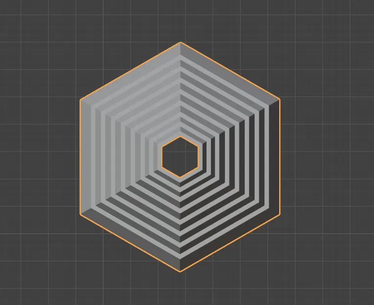 Hexagon Fidget – Đồ chơi fidget hình lục giác - Image 2