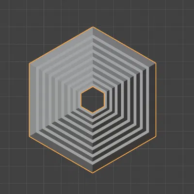 Hexagon Fidget – Đồ chơi fidget hình lục giác